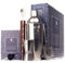 Rusty Barrel Manhattan *Edición Limitada* Kit Coctelera - Coctelera Grande, Mortero de Madera, Filtro, Vasos Medidores de Bar, Boquilla, Cuchara & Libro de Cócteles | Se Entrega en una Caja de Regalo