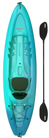 Lifetime Triton Sit-On-Top Kayak and Paddle, 10'