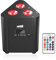 ZonQoonz RGBW 3 LED par Akku, 4400mA Wiederaufladbarem led par strahler Uplight Unterstützt Fernbedienung/DMX Steuerung Disco Bühnenlicht für DJ Party Hochzeits Weihnachten