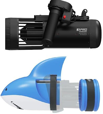Lefeet S1 Pro Floating Fins Electric Jet Ski 4.2mph, 70mins Underwater Scooter, Children's Water Toys 40M Sea Scooter Compatible Sports Camera