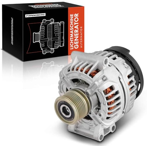 Frankberg Lichtmaschine Generator 98A Kompatibel mit Clio II BB CB 1.4L 1.6L 1999-2007 M.e.g.a.n.e I BA0/1 1.4L-2.0L 1999-2002 Sandero 1.4L 1.6L 2008-2011 Replace# 6001548061