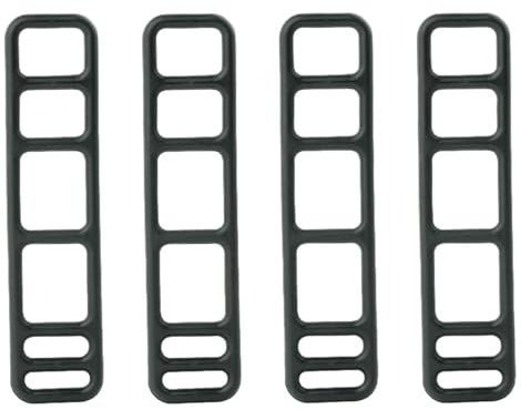 Bande Élastique en Silicone pour Éclairage de Vélo - Support de Guidon - Accessoires de Phare et Feu Arrière