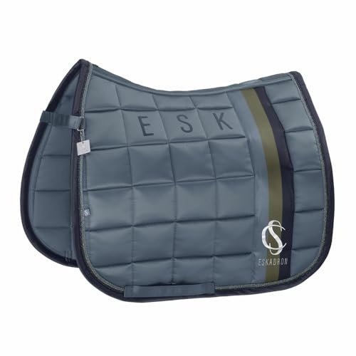 Eskadron Big Square - Sottosella Shetty Steel Blue Classic Sports 25 F/S, taglia: XXS