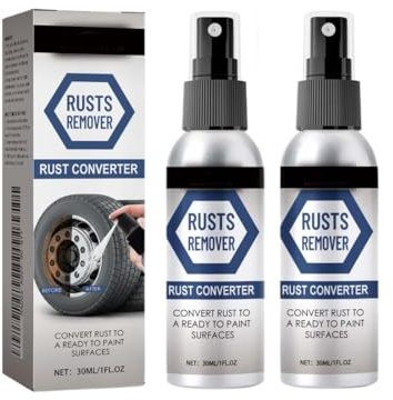 Nexa Rust Remover Spray - Fast-Acting Nexa 2.0 Rust Dissolver for Metal, Rostentferner Sprayer, Rostlöser Spray, Rust Remover Spray, Rost Entfernen,Mehrzweck-Entrostungsreiniger für Metall/Auto (2Stk)