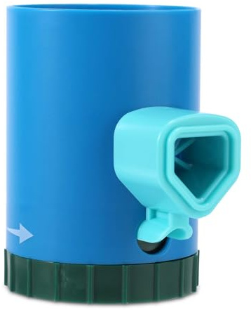 Lyreh Gioco della Shotgun Roulette, Plastica Divertente Shot di Birra Gioco da Bere della Roulette per Addio al Celibato Tailgate Barbecue Raduni