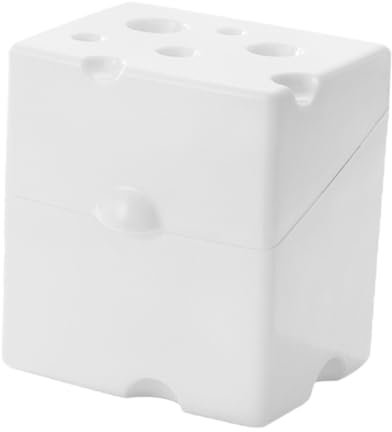COLLBATH Caja de Almacenamiento de Queso de Plástico con Tapa Abatible Contenedor Refrigerador para Conservación de Alimentos Frescos para Queso Frutas y Platos Fríos Diseño Moderno y