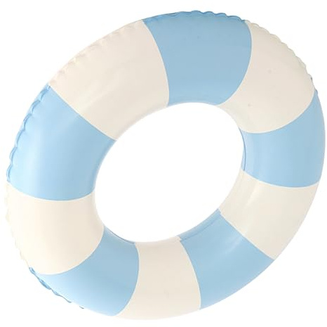 WHAMVOX Anello da Nuoto Gonfiabile per Adulti 90# in Pvc, Ciambella Galleggiante per Piscina Esterna, Accessorio per Giochi e Feste in Acqua, Resistente e Sicuro per Uso Estivo