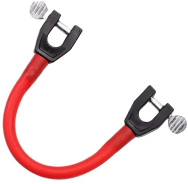 AMSLSIU Speed Control Skiing Tool Essential For Beginners Learning To Ski Easy To Install And Disassemble Ski FORhead Connector , red