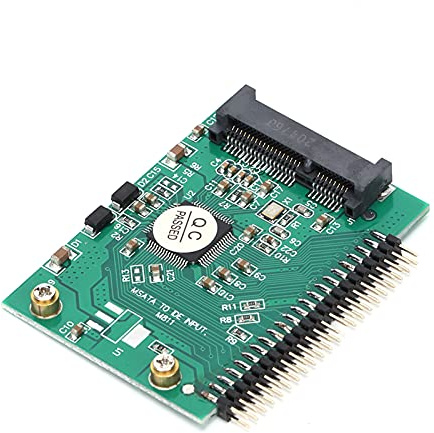 Generic Green Converter Mini MSATA Till 3,3V 44Pin IDE-adapter för PM800 Series SSD Plug and Play