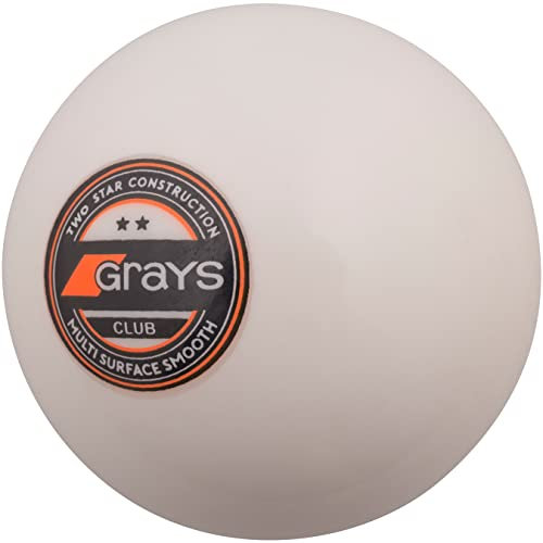 Grays International Club-Hockeyball weiß