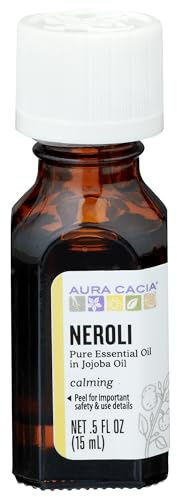 AURA CACIA Neroli In Jojoba Oil, 0.5 FZ