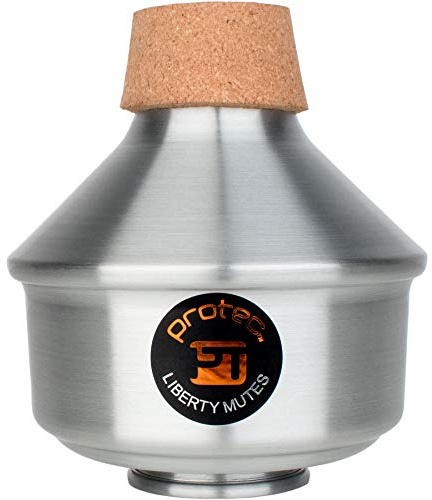 Protec Trumpet Wah Wah Liberty Mute, Aluminum, Model ML102