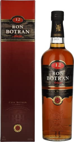 Botran Ron Añejo 12 Sistema Solera - Old Design 40% Vol. 0,7l in Giftbox