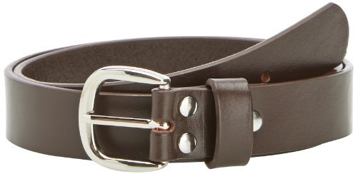 Playshoes Unisex - Kinder Gürtel 601500 Ledergürtel für Kinder, Gr. 70, Braun (braun)