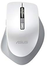 Asus - ASUS WT425 Wireless Optical Mouse, White
