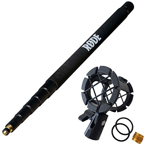 Rode Boompole 3 m toning stav och keepdrum PCMH1 spindel elastisk hållare