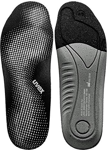 Uvex Tune-Up Medium Einlegesohle - Mittelhohe Schuheinlage f. Herren - Gr 45