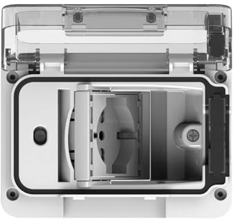 4box - Custodia Wide grado di protezione IP55 completa di presa schuko bivalente. Per scatola incasso 3 moduli. Protezione totale anche a spina inserita. Colore Bianco