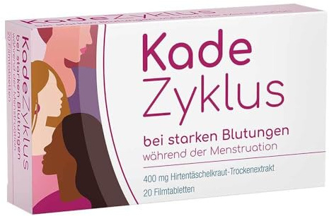 KADEZYKLUS bei starken Blutung.w.d.Menst 400mg FTA 20 St