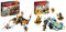LEGO 71782 NINJAGO Coles Erddrache EVO, Spielzeug zum Sammeln & 71791 NINJAGO Zanes Drachenpower-Spinjitzu-Rennwagen