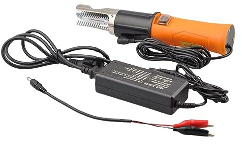 CosyCaya Écailleur électrique 6800 pour éliminer Les écailles de Poisson vers l' et vers l' Nettoyeur Outils pour Fruits de mer Nettoyeur Portable étanche Prise UE