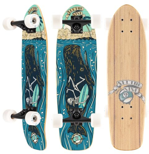 Sector 9 Bambino Moby Complete Skateboard - Factory Direct