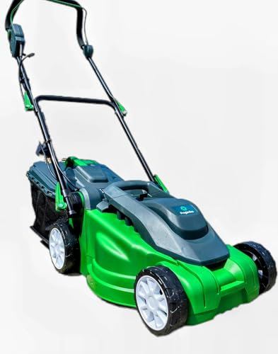 PROGARDEN Cortacésped eléctrico, 1500 W, verde, con cable