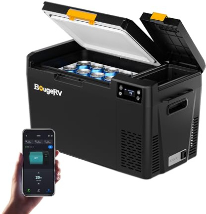 BougeRV Glacière à Compression CRX3 22L, Appli Contrôle