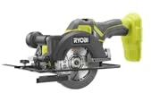 Ryobi Sega Circolare Compatta 18V ONE+, Lama 115 mm, Profondità Taglio 43 mm, 5200 giri/min, Senza Batteria e Caricatore, R18CS115-0