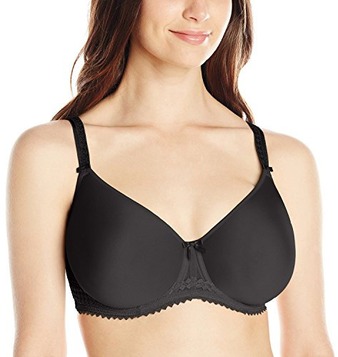 Fantasie Rebecca Underwire - Rebecca Molded Bra - Women's Underwire Bra (Pack of 1), Black/White, 34F