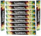 100 Party Sparklers Giant 18 Hand Held Large Gold Indoor Outdoor Wedding