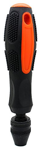 autotoolhome Handbohrer Bohren Chuck Kapazität 0,5–8 mm Modell Werkzeug Fit Bohrer Schraubendreher-Bits