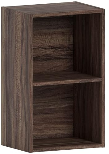 Vida Designs Büro-Bücherregale, Holz, Walnuss, Standard