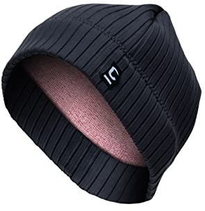 C-Skins Storm Chaser 2mm Neoprene Wetsuit Beanie Hat - Black - Thermal Warm Heat Layer Layers Quick Dry Size - M