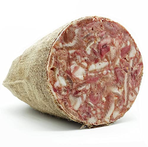 Coppa di Testa - Trancio da 500g Sottovuoto - Prodotto Artigianale Tipico di Roma