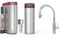 Quooker Flex mit Reservoirs PRO3 und Cube inkl. Filter Sofort-Kochend-Wasserhahn (verchromt glänzend)