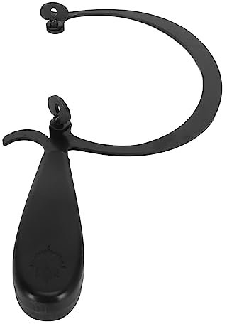 Tyenaza Cadre de scie de bijoutier, cadre de scie à chantourner incurvé avec poignée noire pour outils de travail du bois