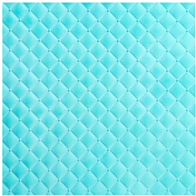 CYFUN DESIGN 3D präglingsmapp vadderad täcke plast prägling textur bleknar mappar mall för korttillverkning scrapbooking och annat pappershantverk, scrapbooking papper hantverk album stämplar