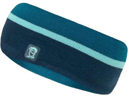 Trollkids Kids Hafjell Headband 54, Mystic Blue