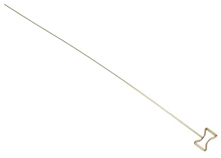 EMUKOEP 50 st blommig korthållare, eleganta metallblomplektrum, bordshållare för bröllop
