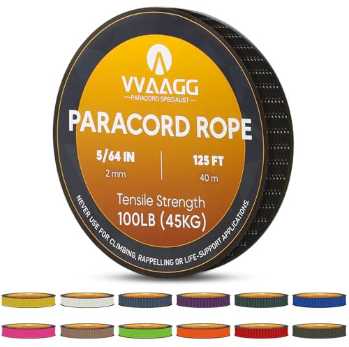 VVAAGG 2mm Reflective Paracord Rope 100 lb: Thin Micro Braided Paracord String Cord for Crafting Bracelet DIY Projects Fishing Camping Wind Chime Decor