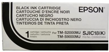 Epson SIJIC18(K) Original Ink Cartridge - Black