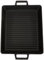 Pentole Agnelli COGHSET26320M Grillrost mit Griffen, Gusseisen, Mattschwarz, 26 x 32 cm