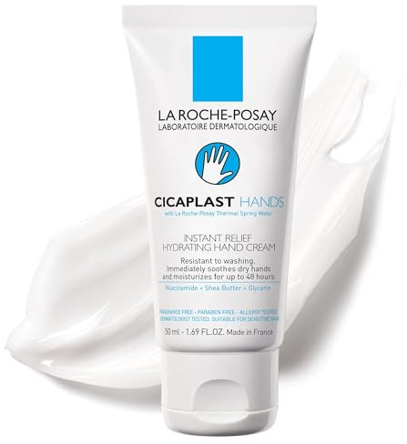 La Roche-Posay Cicaplast Hand Cream for dry and chapped hands 50ml