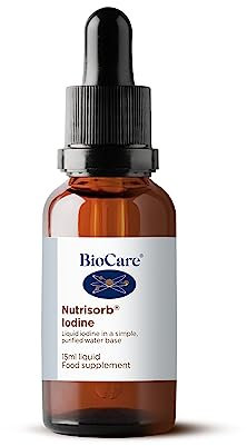 BioCare Nutrisorb Iodine | for Thyroid & Energy Support - 15ml
