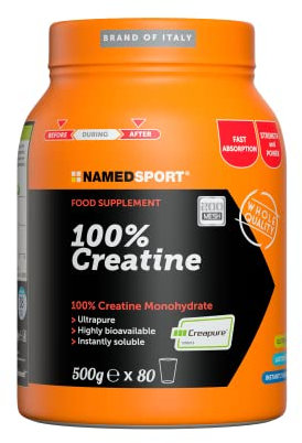 Named Sport 100% Creatine - 500 Gr