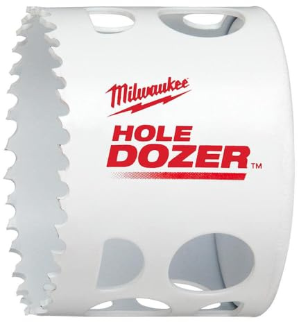 Milwaukee 49-56-0147-21/2 (64mm) Hardened Ice Bi-Metal Hole Saw