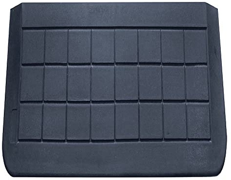Aidapt Rubber Threshold Ramp 1070x310mm.No Fixing Required,Kerbs,Doorways,Split Level Rooms,Wheelchair,Scooter,Rollator,Walking Frame,Disability Access Ramp,Non-Slip,Cut to Size,Durable,Hard Wearing