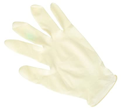 MAURER GANTS latex Synthex GRATUIT Cf. en boîte de 100 unités. taille M-7.1/2