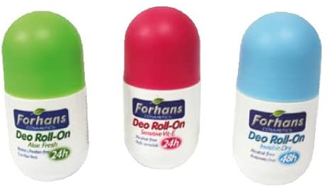 FORHANS DEO ROLL-ON ALOE FRESCH